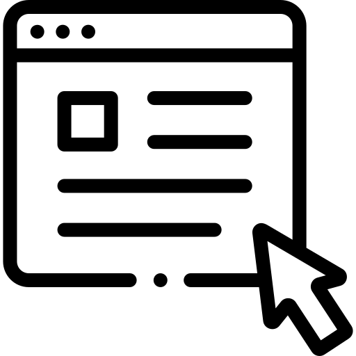 Icon Landingpage